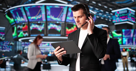 Analyzing Global Economy Through Financial Investment