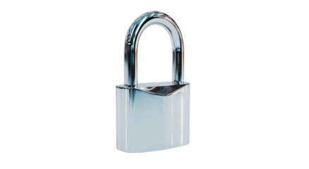 Cybersecurity Padlock: Digital Privacy and Data Protection