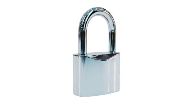 Cybersecurity Padlock: Digital Privacy and Data Protection
