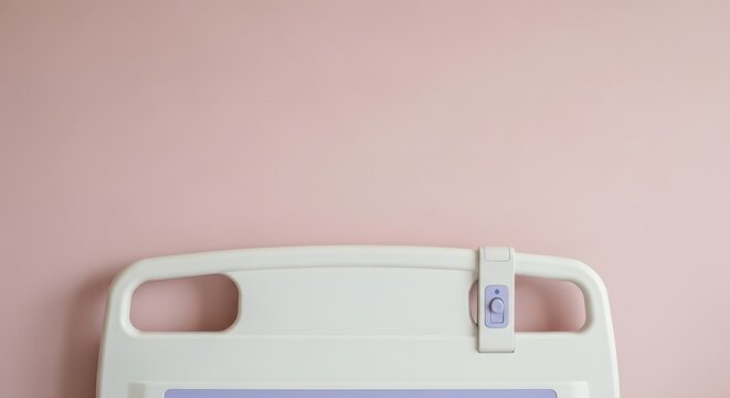 hospital bed control panel healthcare equipment room