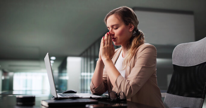 Finding Solace: A Christian Woman Seeking Peace Through Prayer