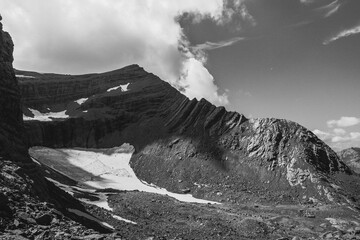 Glacier du Taillon, Pyrenees, France
