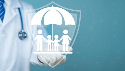 Doctor healthcare checklist annual health checkups preventive screenings specialist consultations...