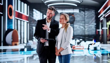 Hospitality Executive Trains New Employee