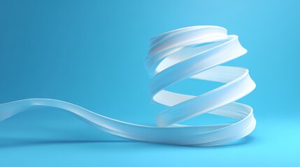 A paper energy-saving light bulb.