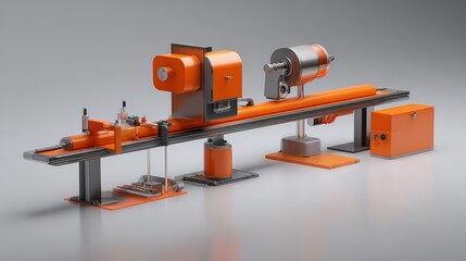 A 3D digital complex with contemporary technology.