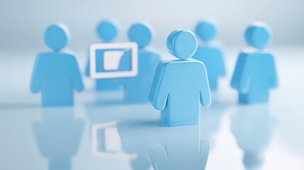 A business team concept