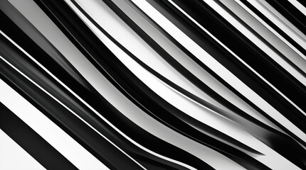 Black and white striped background