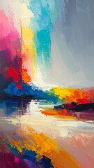 Colorful Abstract Painting (1)