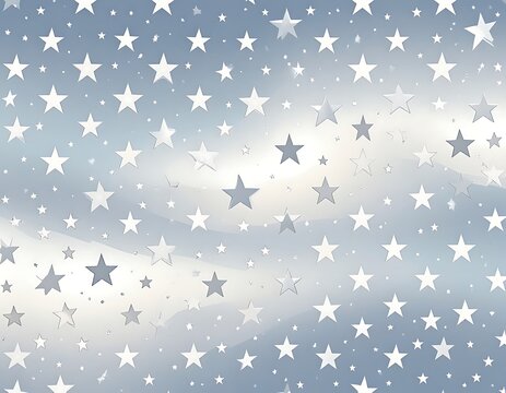 Abstract background of stars