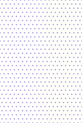 Seamless pattern of  purple polka dot in white background..