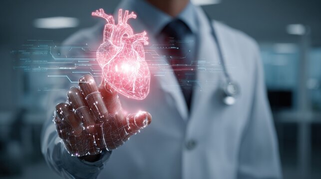 doctor digital heart healthcare innovation
