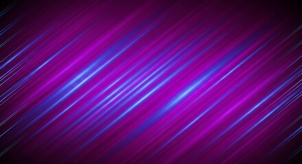 Fototapeta premium Abstract Purple and Blue Diagonal Lines Background