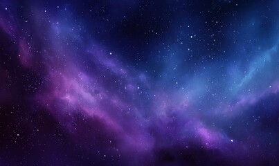 Fototapeta premium Deep space nebula with vibrant colors