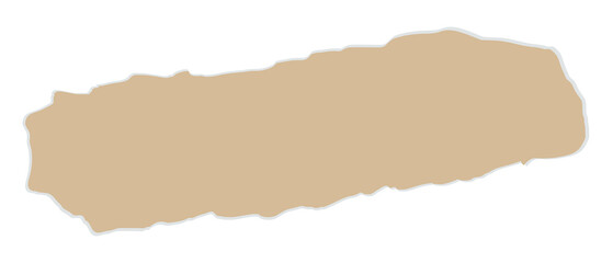 isolated piece of paper