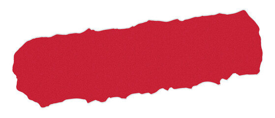 isolated piece of paper