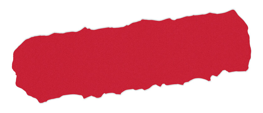 isolated piece of paper
