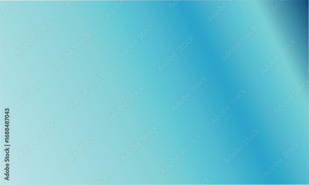 Poster gradient texture background in light and dark blue | smooth pastel color wash for web design and abs