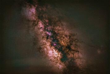 Milky Way core 35mm zoomed in for sky replacement