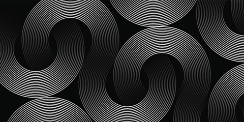 Halftone gradient. Dotted gradient, smooth dots spraying and halftones dot background seamless horizontal geometric pattern vector template set.