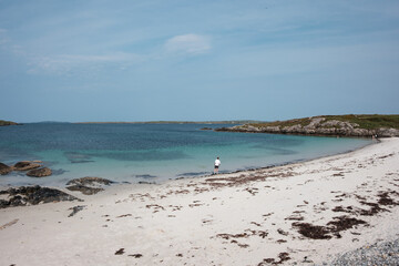 Eyrephort Beach (Clifden) in county Galway