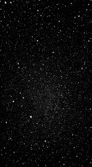 A breathtaking vertical image of the night sky is shown, full of gleaming stars and an amazing display of space