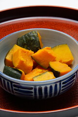 カボチャ煮物