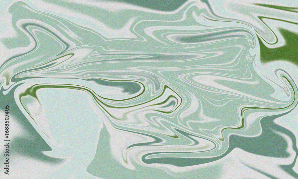 Poster abstract fluid art with swirling patterns in soft pastel colors creating a dreamy and serene visual 