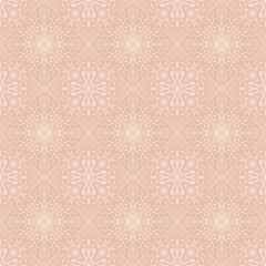 seamless pattern with floral pattern