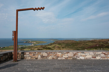 Sky Road (Clifden) in county Galway