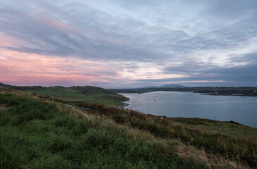 Sky Road (Clifden) in county Galway