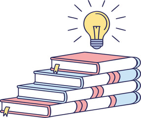 International Literacy Day education illustration. World literacy awareness and reading celebration design. Global literacy campaign artwork for education. Literacy day poster promoting reading