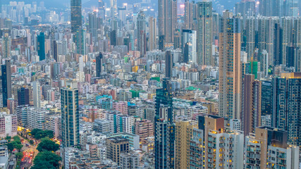July 18 2025 Cheung Sha Wan Residential Towers and Estates View