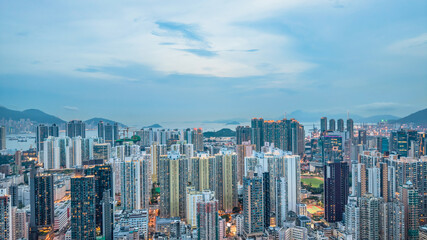 July 18 2025 Cheung Sha Wan Public Housing Estate View