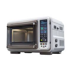 Obraz premium Outline Style Digital Interaction Buttons, Modern Flat Design Communication Icons ? Isolated to Transparent Background