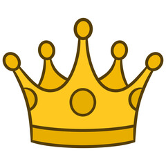 king crown vector