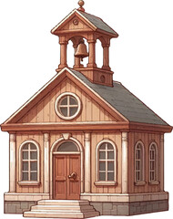 kind of school buildings