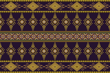 thai art pattern traditional carpet pillow fabric