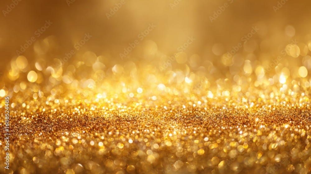 Poster a shimmering golden surface glistens under gentle light, creating a captivating backdrop ideal for f