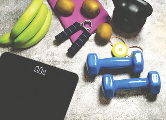 Zenith View, a concept of healthy lifestyle, sports, nutrition, and good habits in general.	
