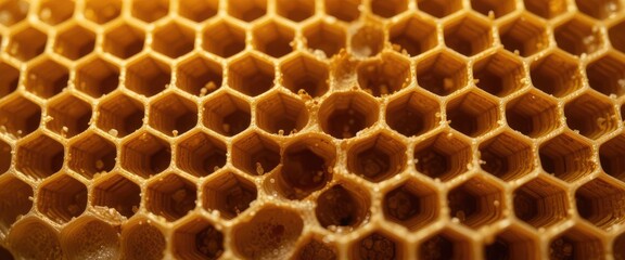  Golden Honeycomb