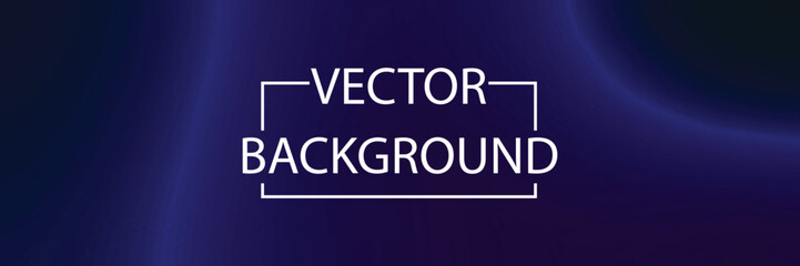 Abstract Dark Blue Gradient Background With Smooth Elegant Curves And Modern Design For Creative Projects