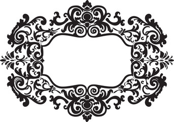 Floral Wedding Frame Pack