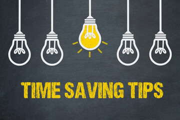 Time Saving Tips	
