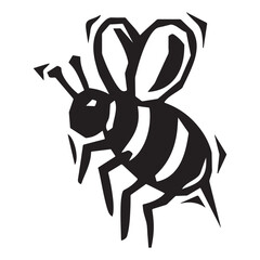 Honeybee Illustration