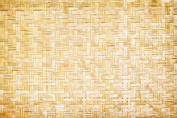  old bamboo weave texture abstract background