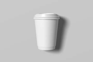 Coffee Cup Blank Mockup