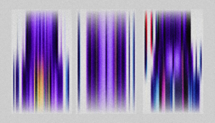 Abstract Purple and White Vertical Stripes Background Texture