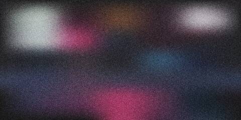 Abstract Dark Textured Background:  Blurred Hues of Pink, Blue, and White.