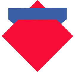 modern lower third template design vector illustration on white background